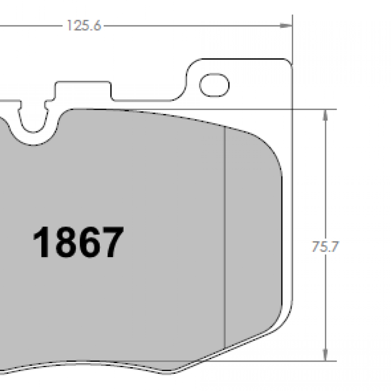 Sprint / medium distance compound with smooth bite. Race brake pads - BMW G-series
Toyota Supra Mk 5 (2019-)
front brake pads